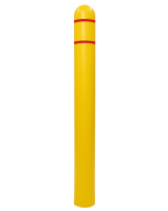 Dome Top Reflective Bollard Covers