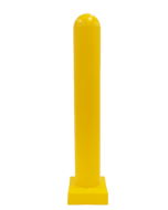 Plated Bollard Cover