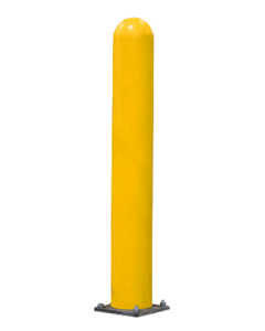 Base Plate Bollard with Bollard Cover