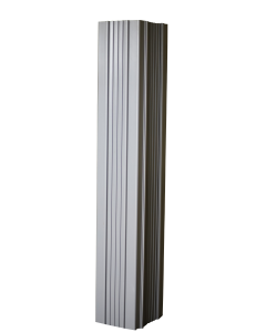 Gray Square Column Wrap 
