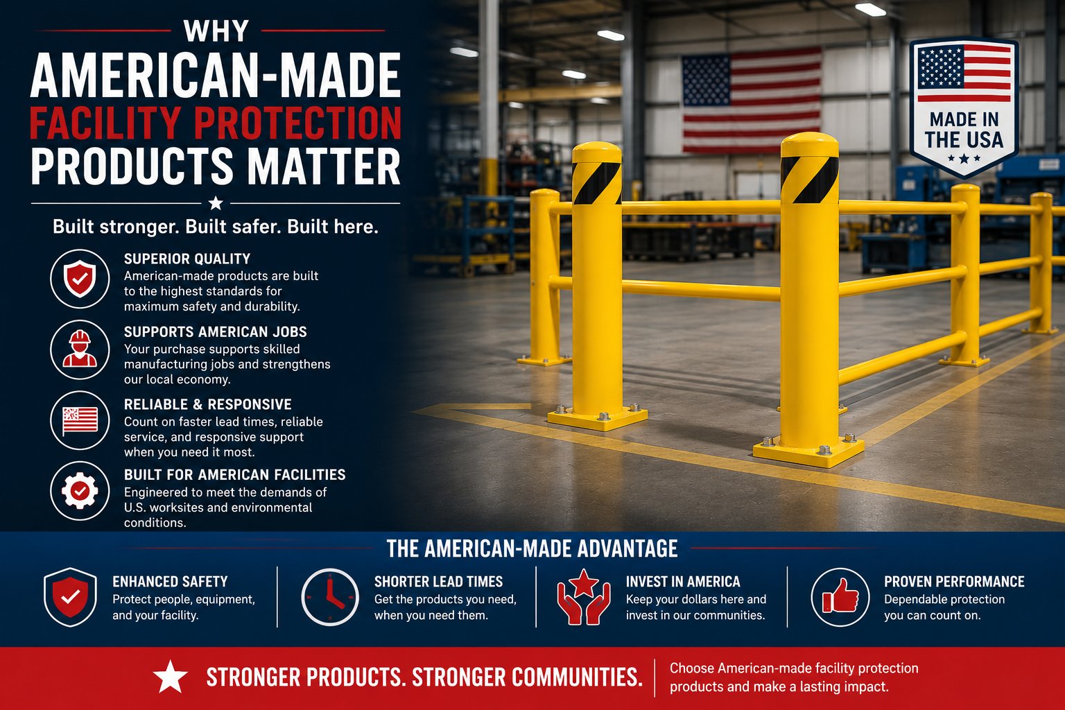 Why American-Made Facility Protection Products Matter